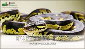 ball python morph basics
