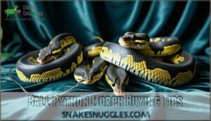 ball python morph buying tips