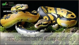 ball python morph classification