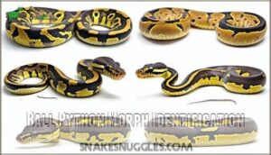 ball python morph identification