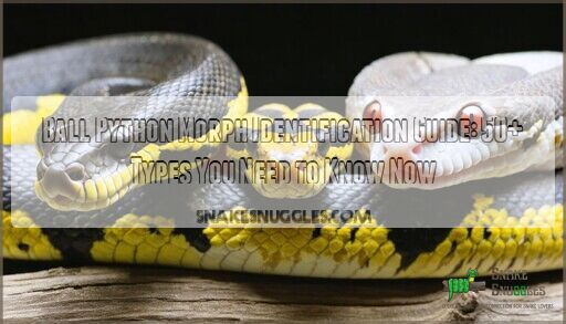 Ball Python Morph Identification Guide: 50+ Types You Need to Know Now