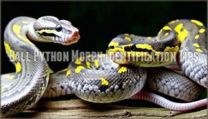 ball python morph identification tips