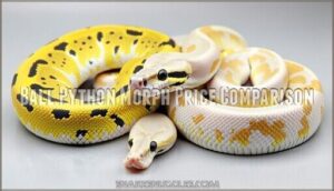 ball python morph price comparison