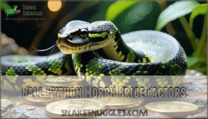 ball python morph price factors