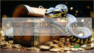 ball python morph price trends