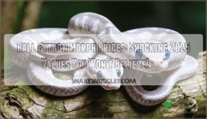 ball python morph prices