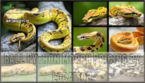 ball python morph pricing by location