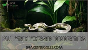 ball python ownership considerations