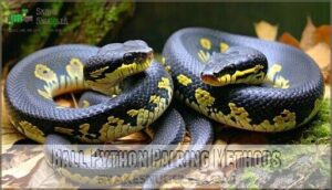 ball python pairing methods