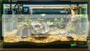 ball python setup for first snake ball python setup for first snake