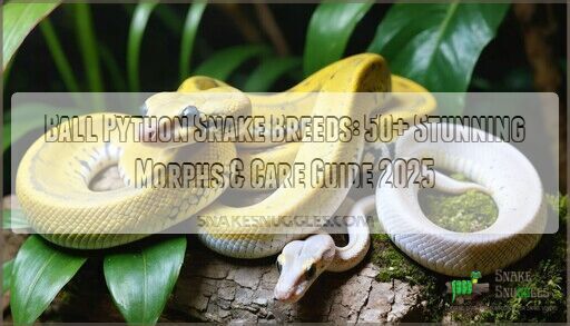 Ball Python Snake Breeds: 50+ Stunning Morphs & Care Guide 2025