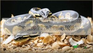 ball python substrate options