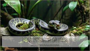 ball pythons as pets