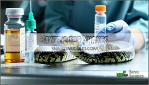 baytril for snakes