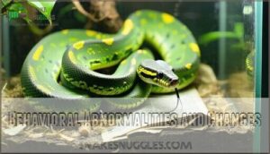 behavioral abnormalities and changes