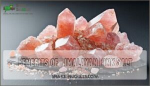 benefits of himalayan pink salt