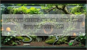 best snake breeding enclosure setup
