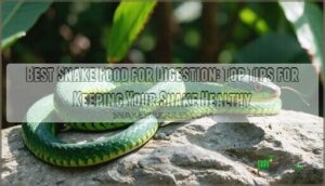 best snake food for digestion