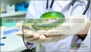 best snake vet near me
