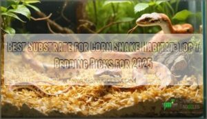 best substrate for corn snake habitat