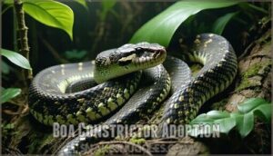 boa constrictor adoption