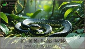 boa constrictor basics