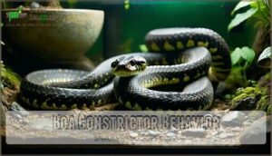 boa constrictor behavior