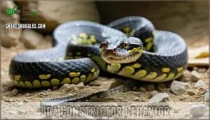 boa constrictor behavior boa constrictor behavior