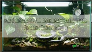 boa constrictor for beginners