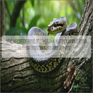 boa constrictor for sale