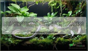 boa constrictor health and wellness