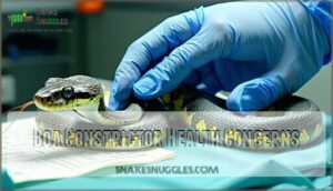 boa constrictor health concerns
