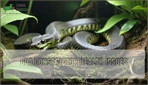 boa constrictor health issues