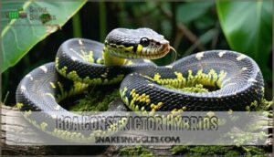 boa constrictor hybrids
