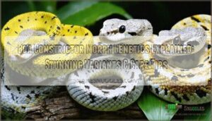 boa constrictor morph genetics explained