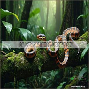boa constrictor overview