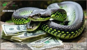 boa constrictor price range
