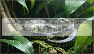 boa constrictor shedding cycle