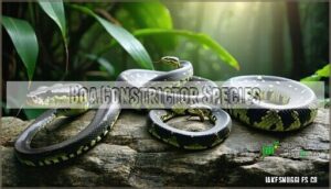 boa constrictor species