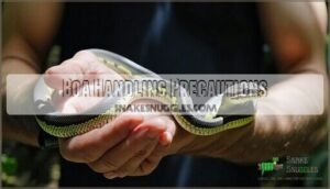 boa handling precautions