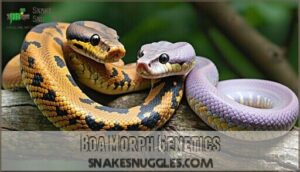 boa morph genetics