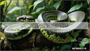 boa shedding process