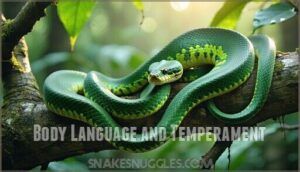 body language and temperament