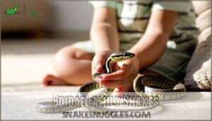 boidae family snakes