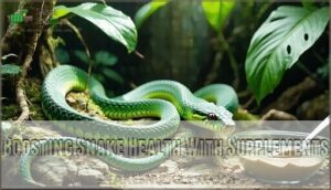 boosting snake health with supplements