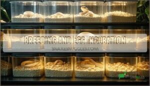 breeding and egg incubation