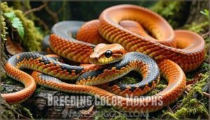 breeding color morphs