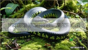 breeding considerations and care