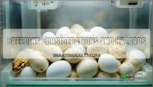 breeding considerations and hazards