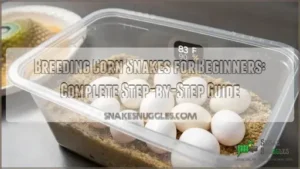 breeding corn snakes for beginners